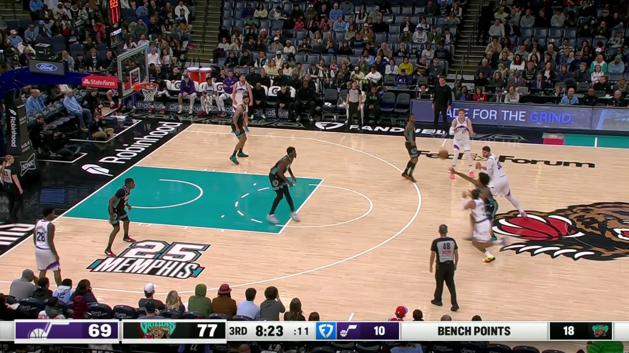 关于今夜犹他爵士备战NBA常规赛,内部沟通细节曝光,球迷炸锅,身体对抗强度拉满的信息 关于今夜犹他爵士备战NBA常规赛,内部沟通细节曝光,球迷炸锅,身体对抗强度拉满的信息