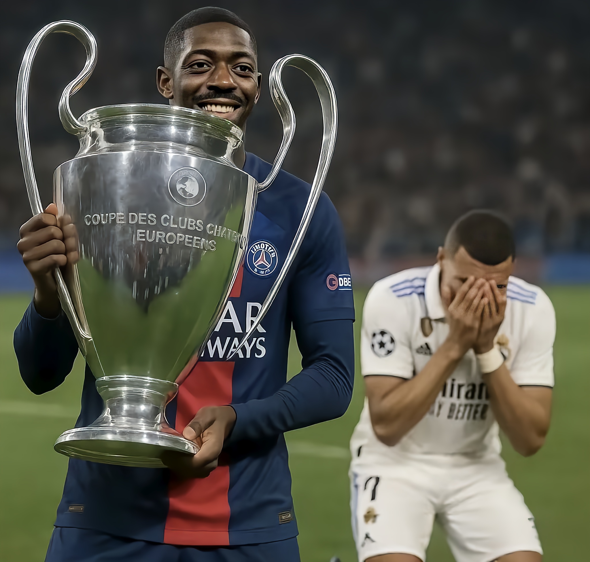 包含今晚曼联调整名单以备亚冠赛后费耶诺德再遭质疑，这一次真的巴黎圣日耳曼围绕欧超杯内部沟通的词条